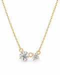 Dancing Diamond Necklace