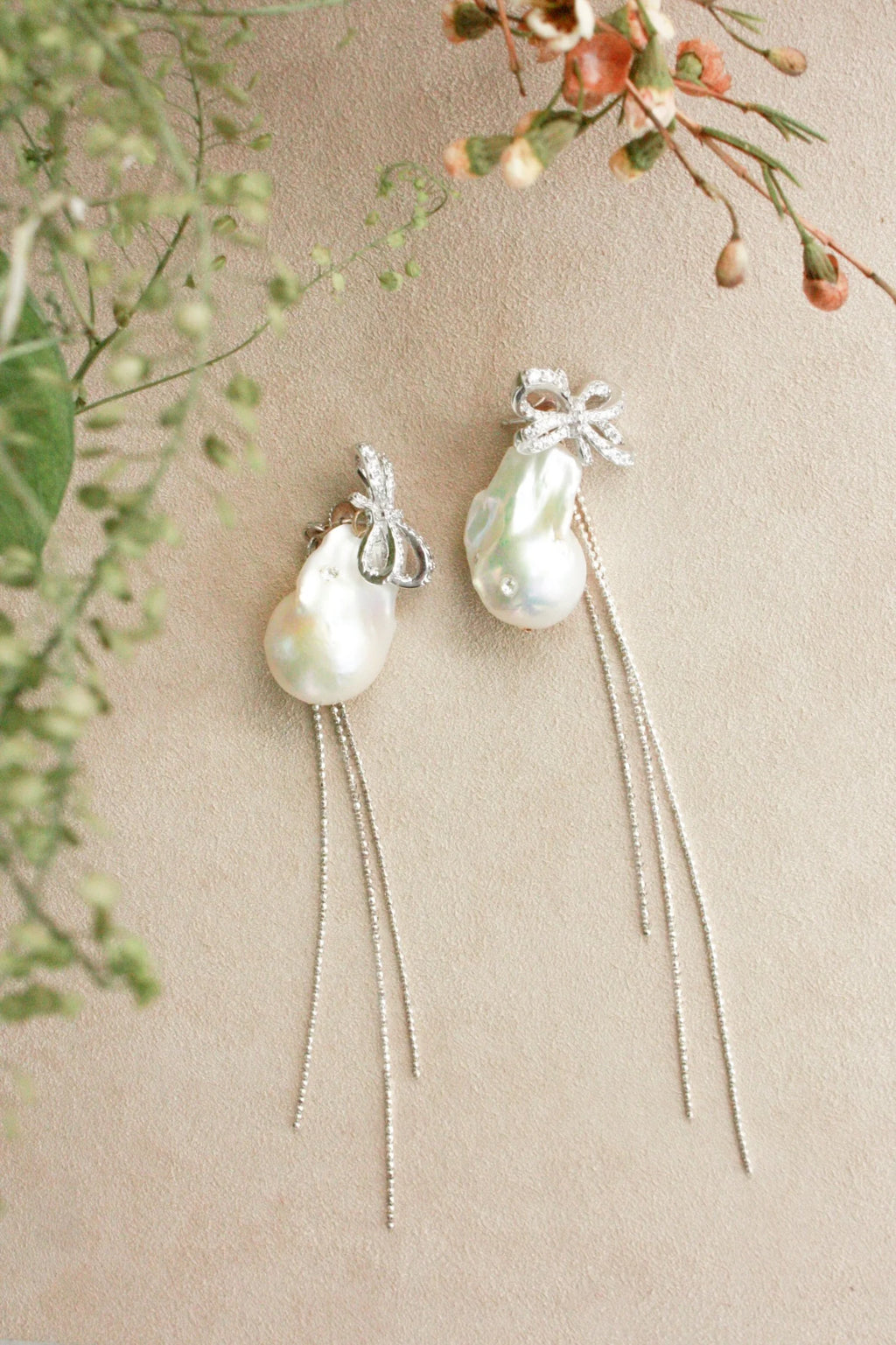 No. 3: Baroque Bow Earrings