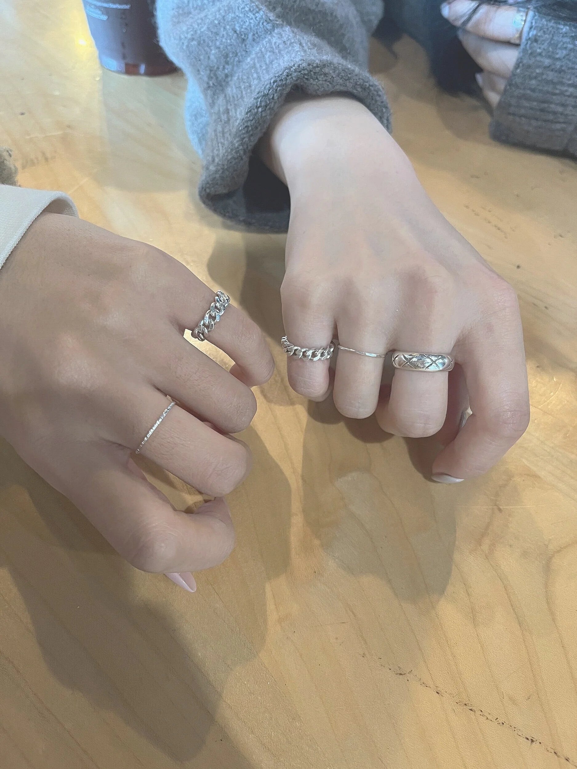 Chubby X Ring