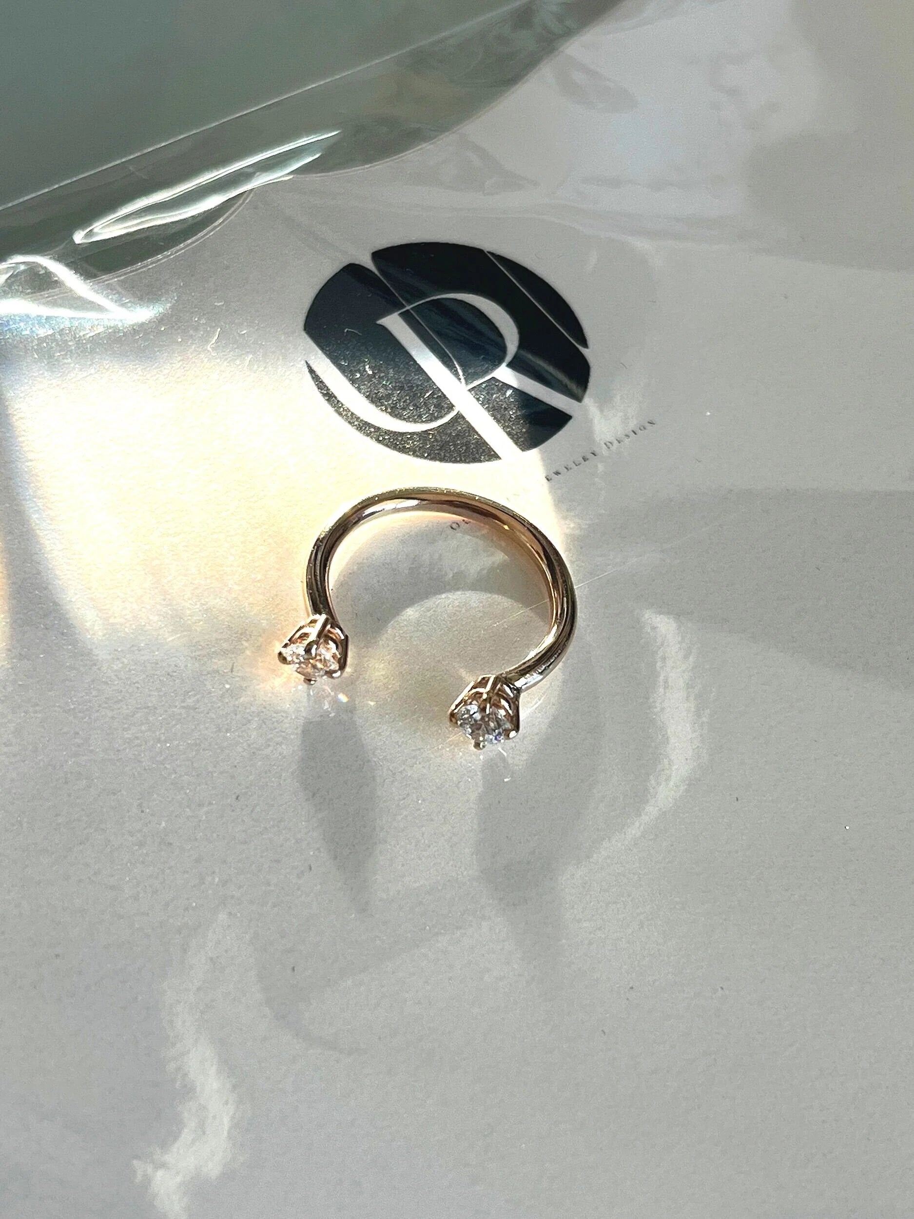 Piercing Ring (Gold)
