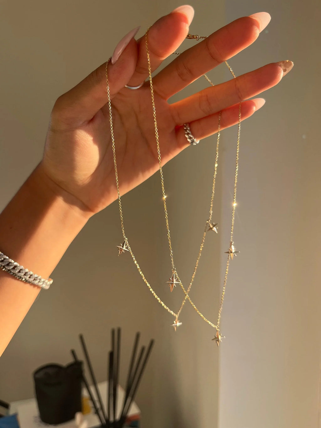 Star Station Necklace