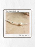 No.8: Morganite Pearl Necklace