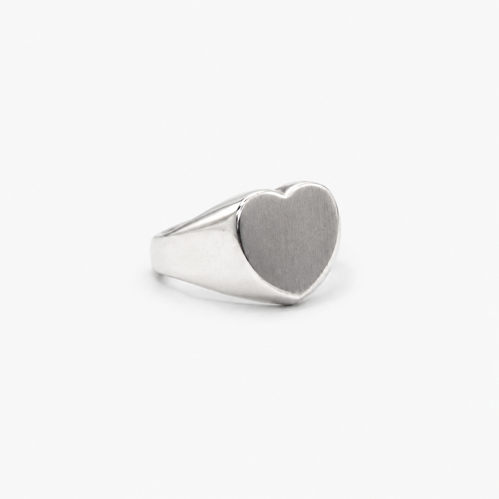 Heart Signet Ring