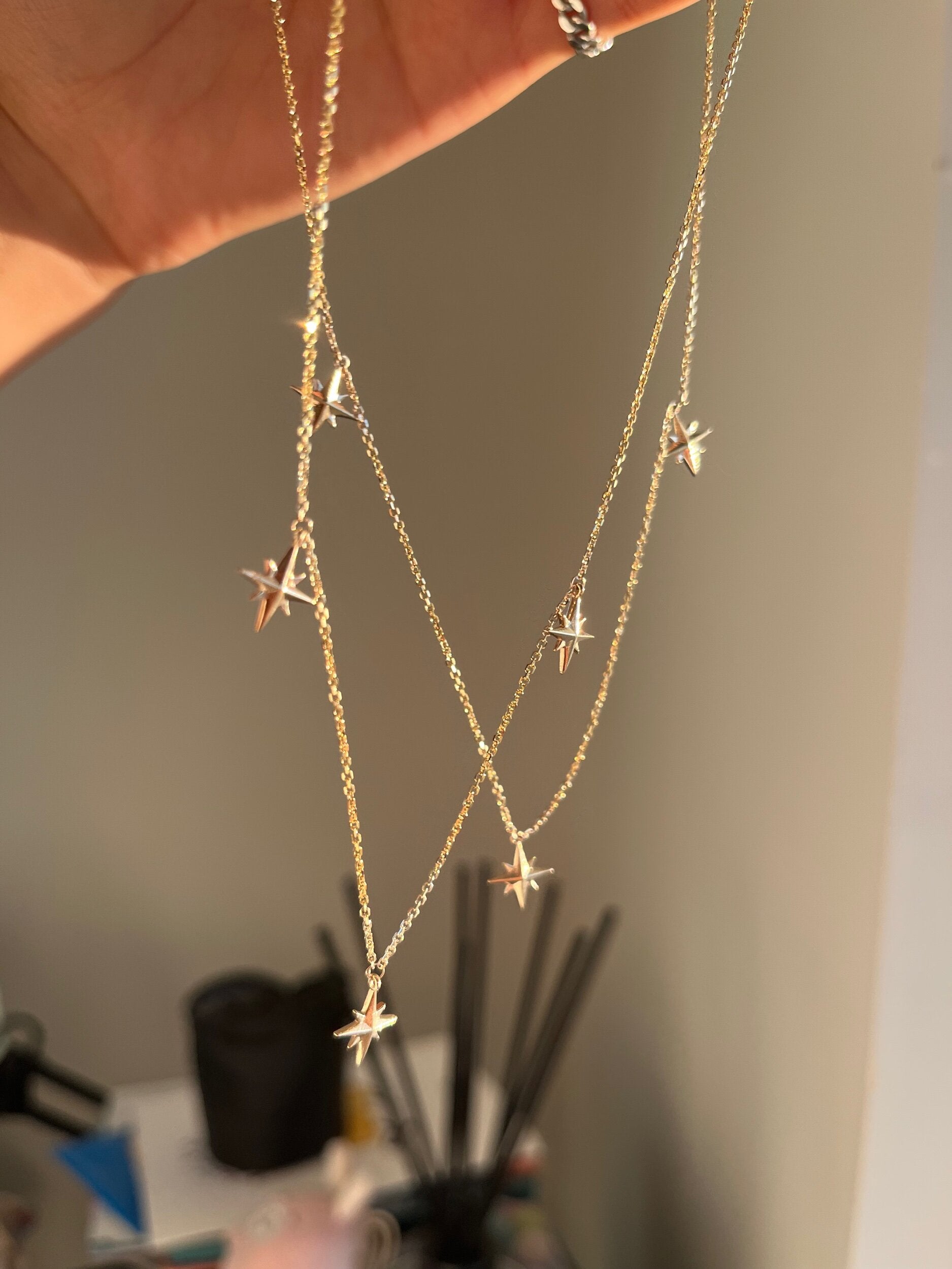Star Station Necklace