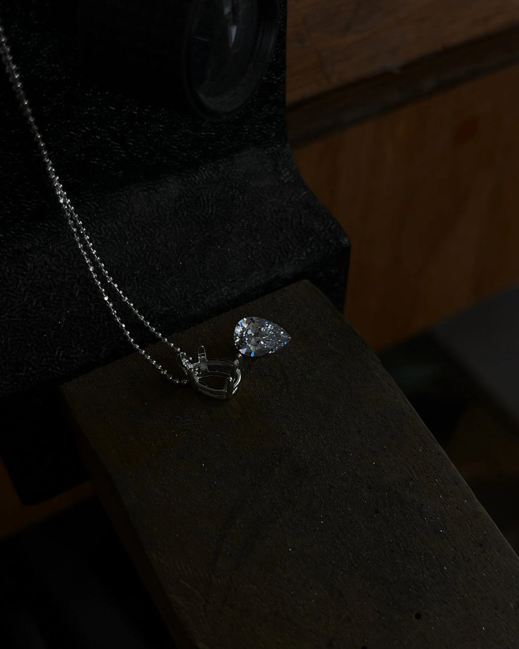 Pear Drop Necklace