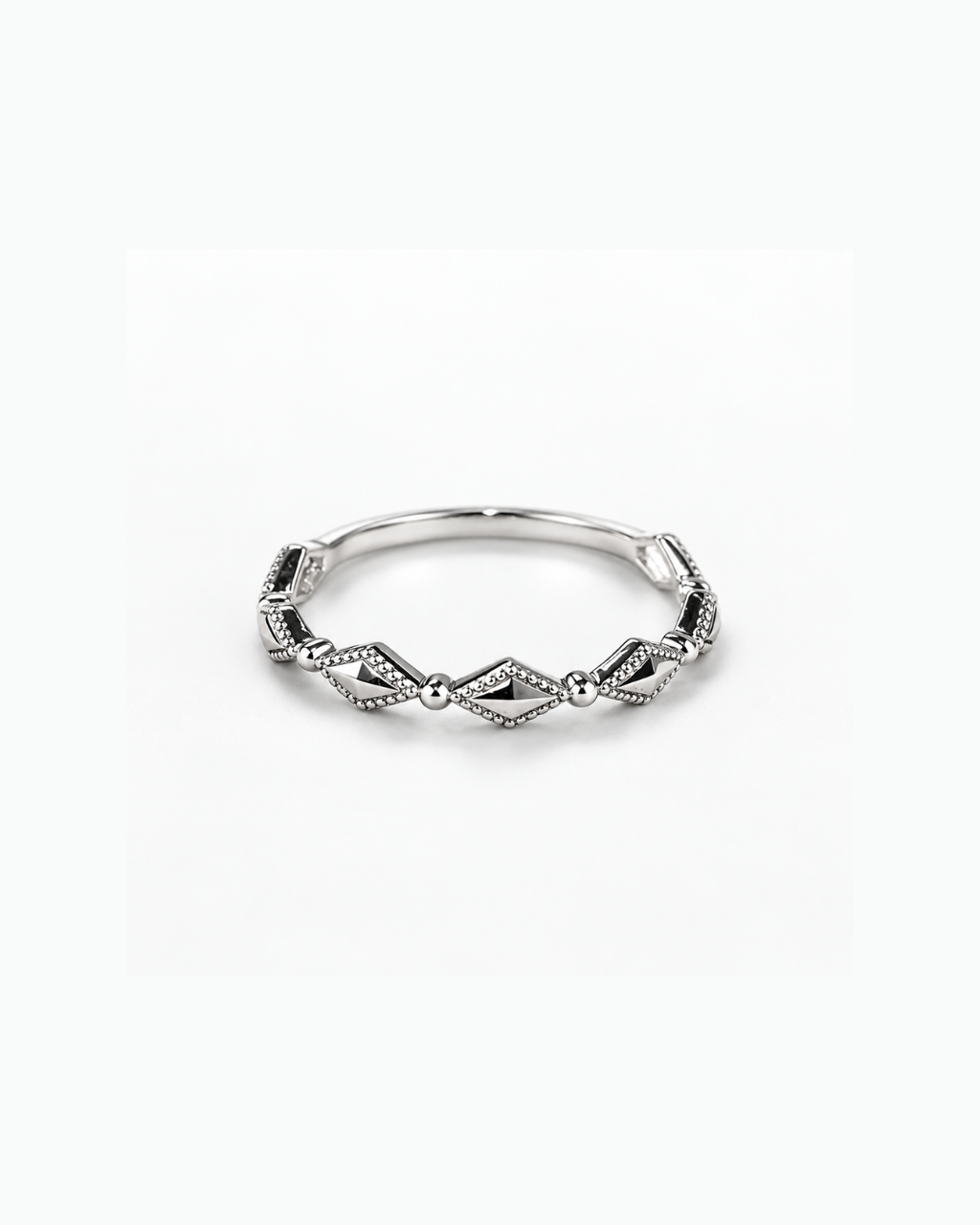 Milgrain Marquise Band Ring