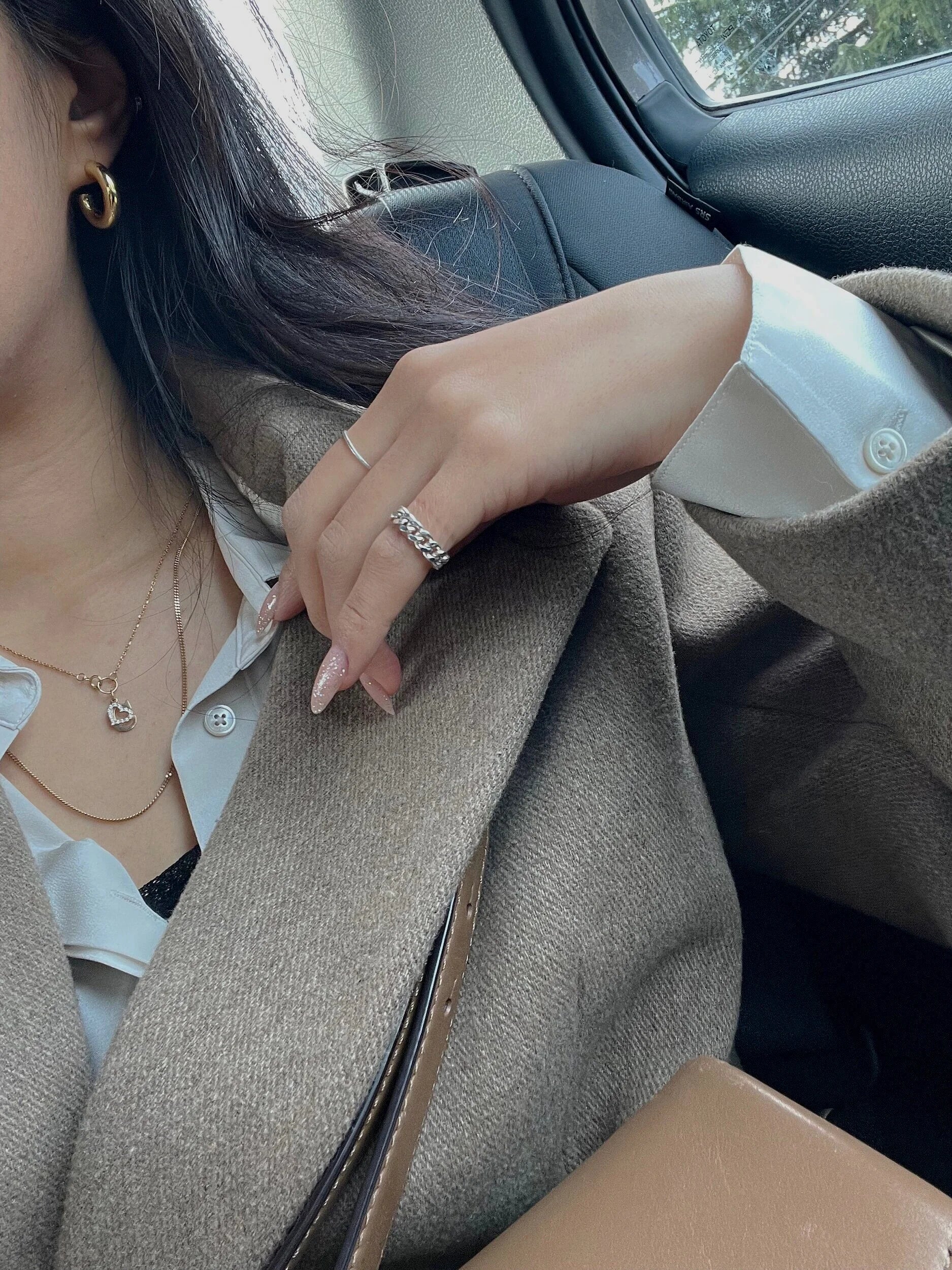 Custom Heart + Initial Necklace