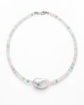 Pastel Baroque Pearl Chocker