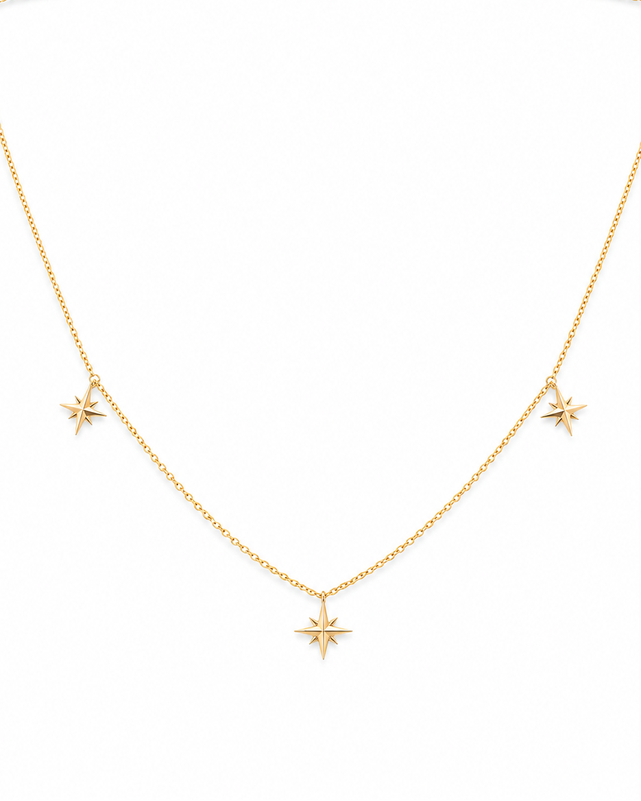 Star Station Necklace