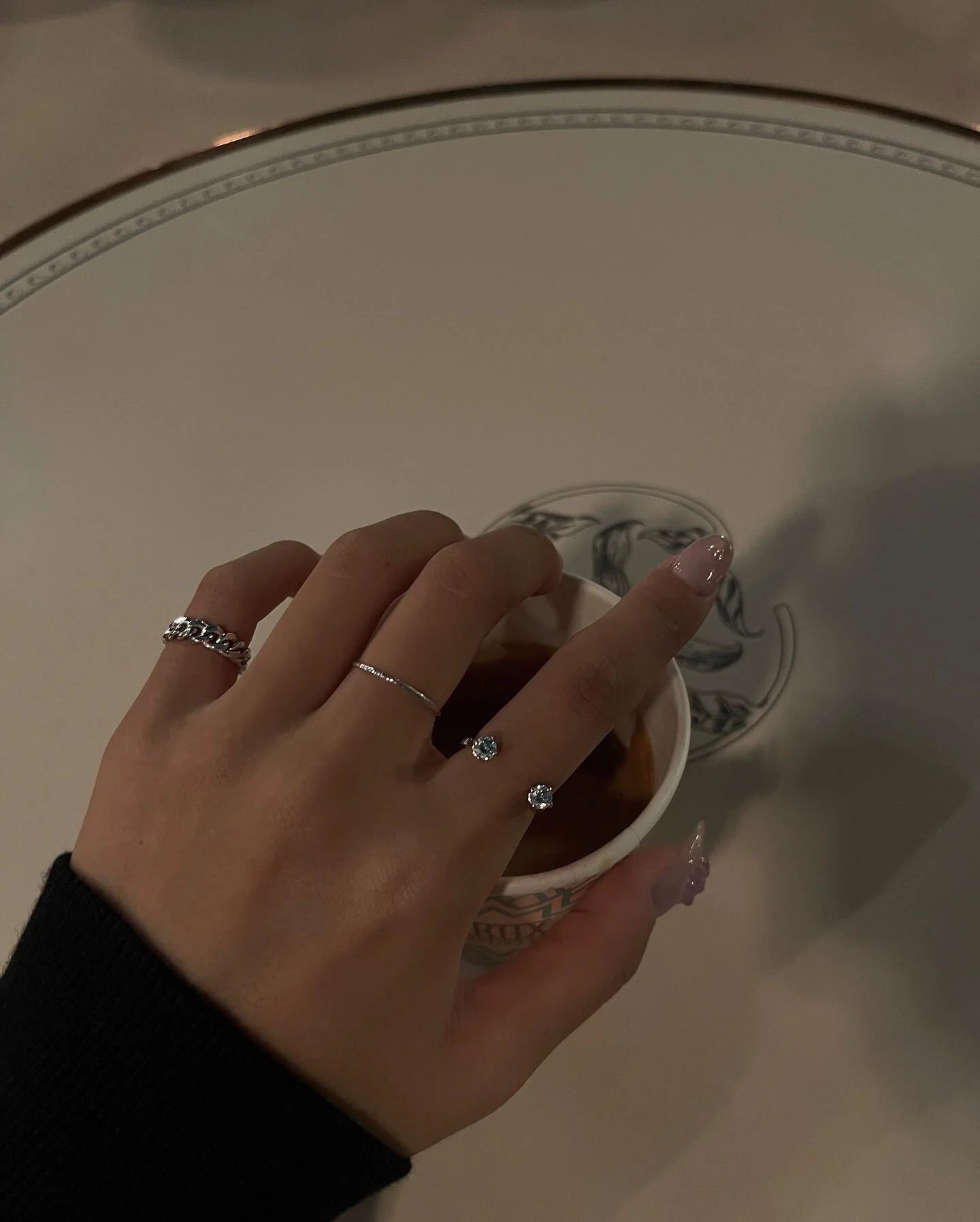 Piercing Ring (Silver)