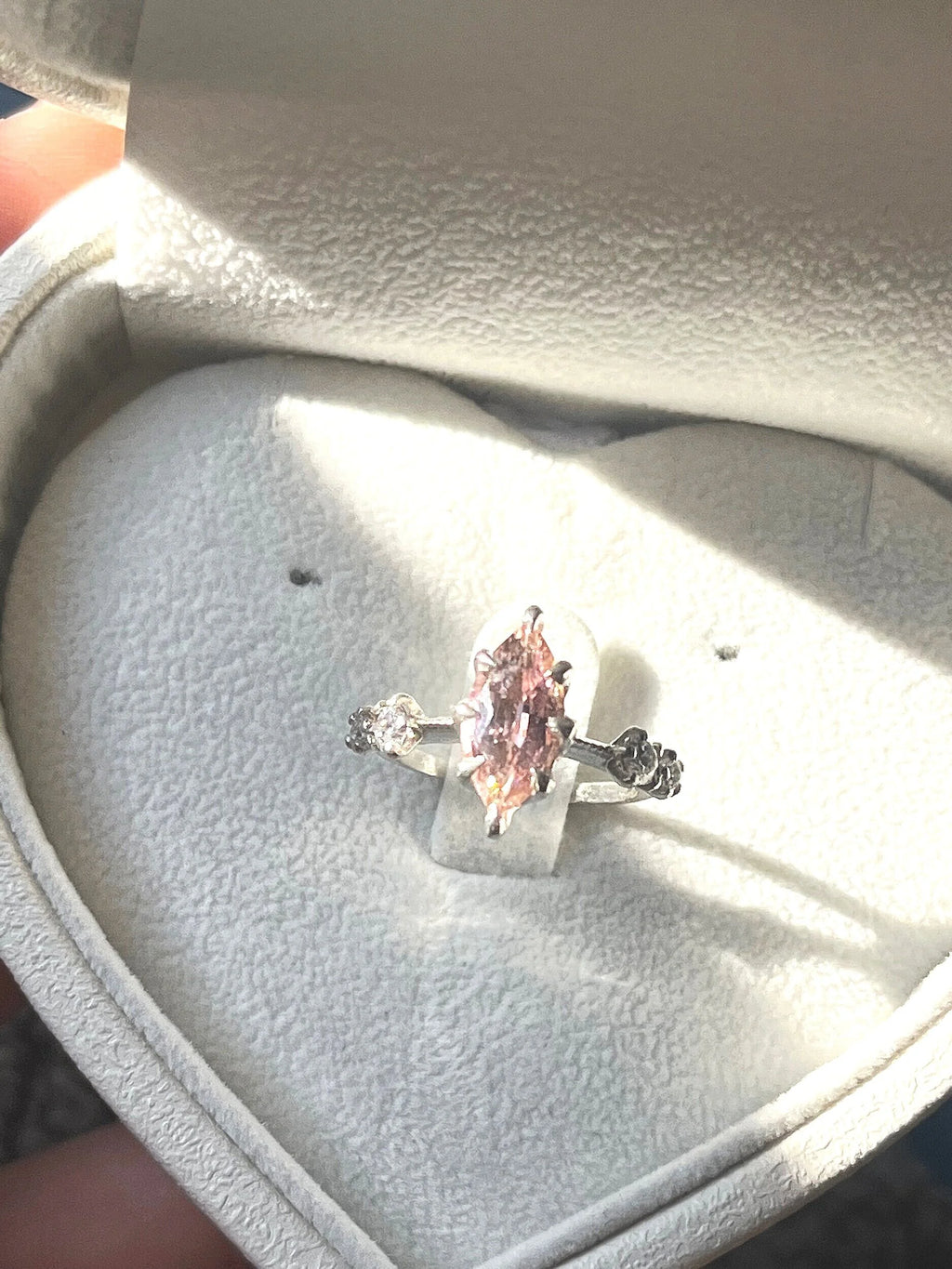 Ouri Fairy Engagement Ring