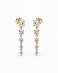 Diamond Droplet Earrings