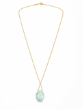 Perfume Bottle Jade Necklace