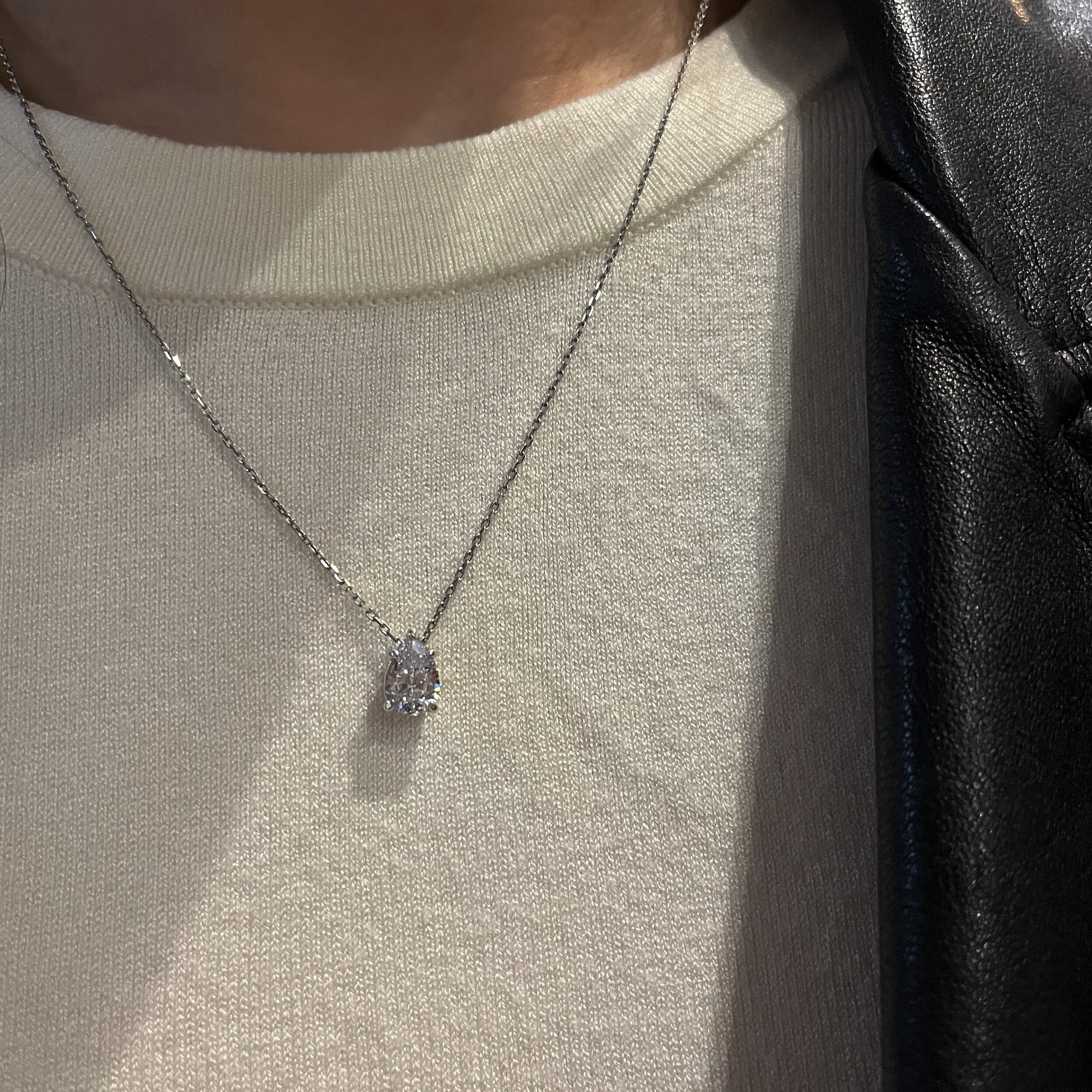 Pear Drop Necklace