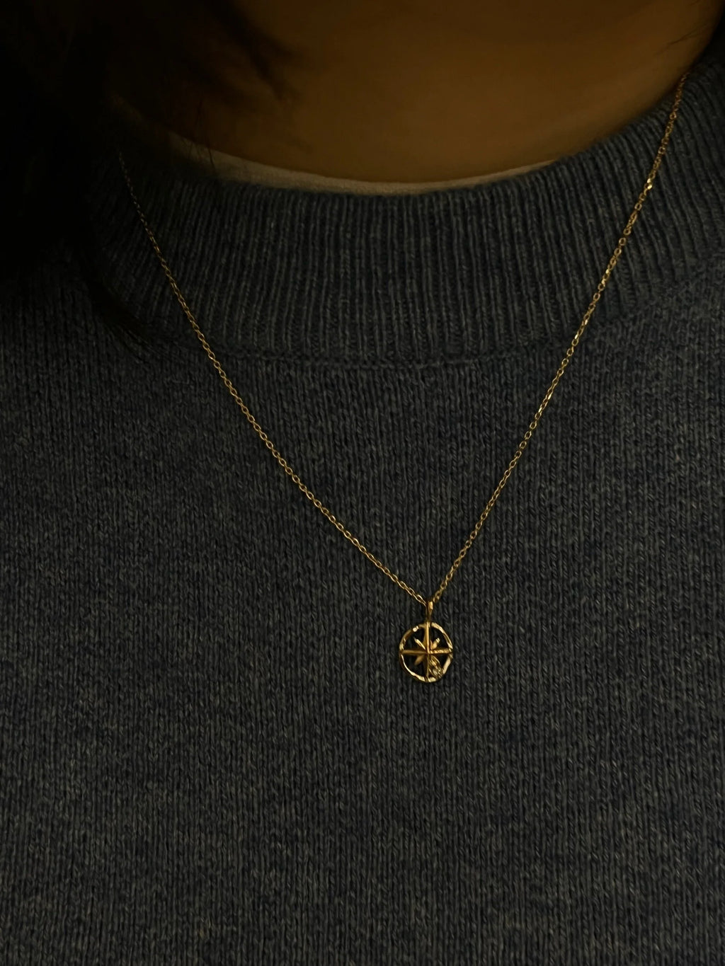Star Orbit Necklace