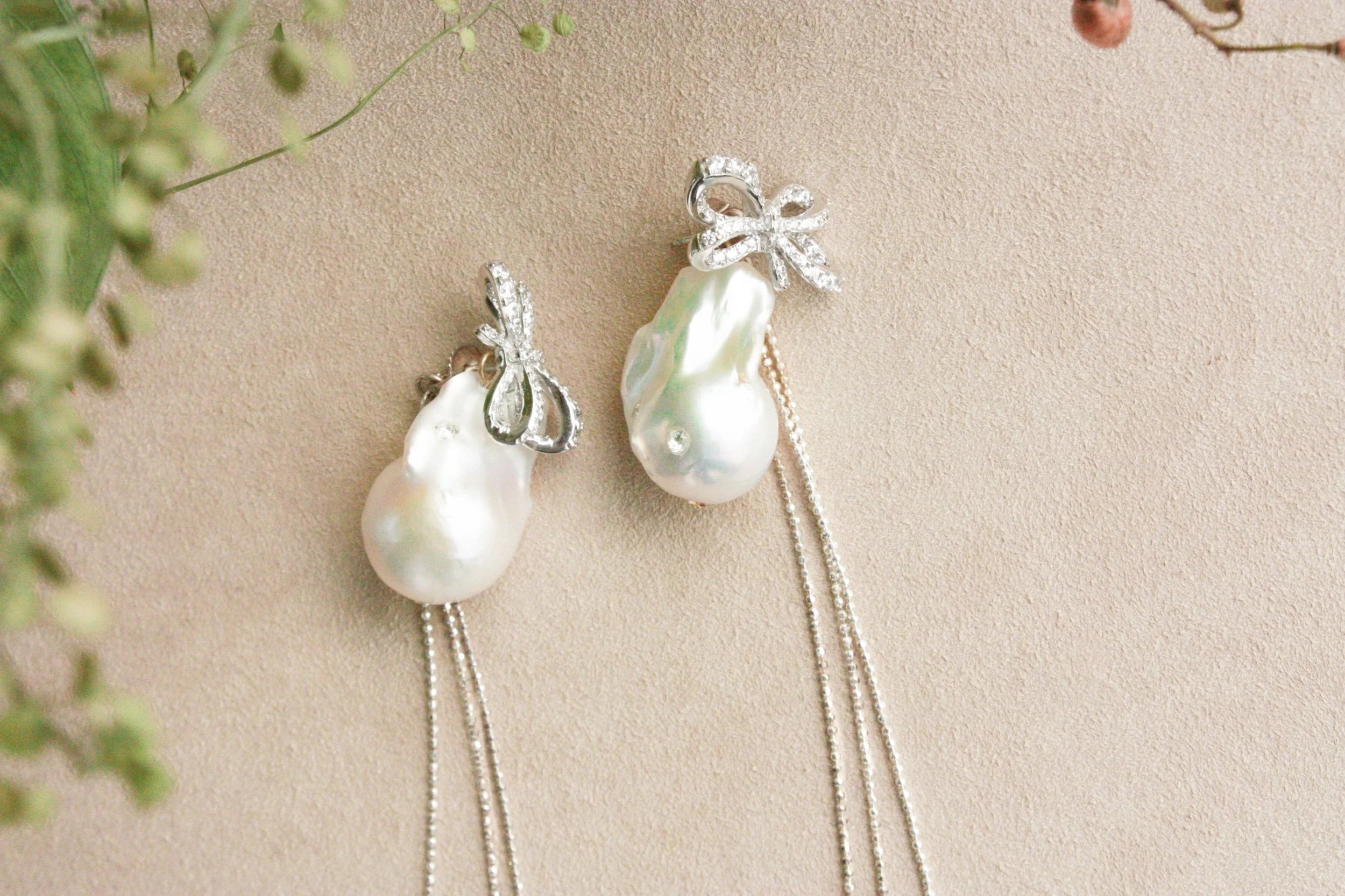 No. 3: Baroque Bow Earrings