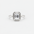 Emerald Frame Ring