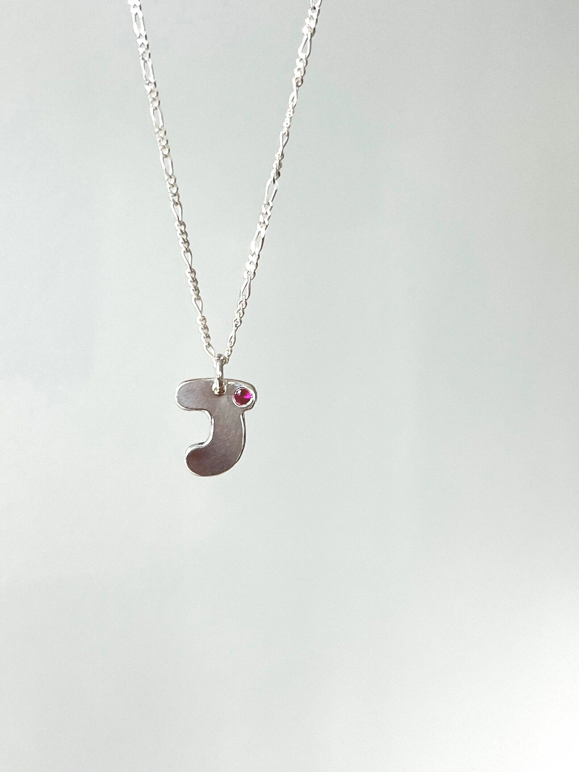Baby Initial Necklace