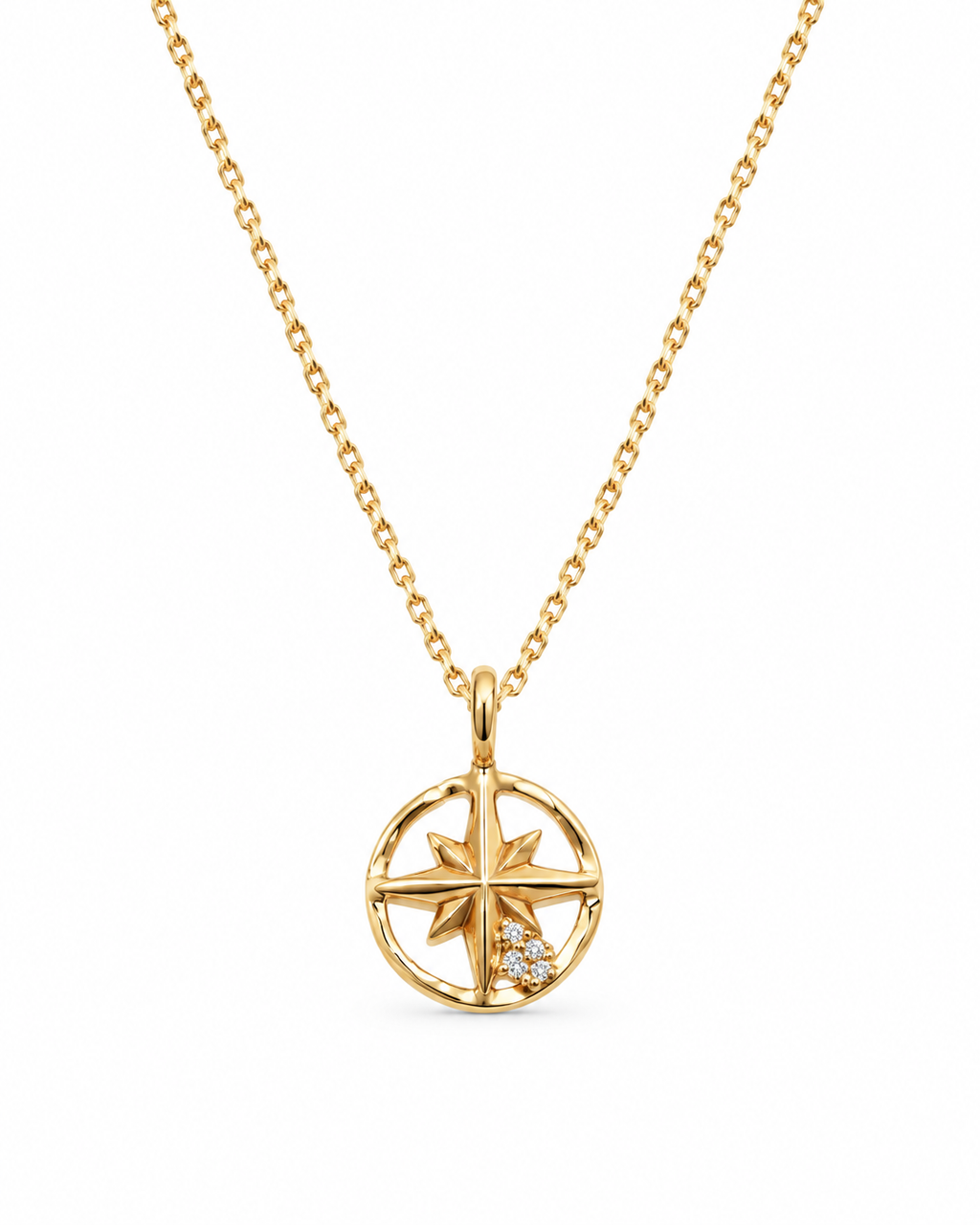Star Orbit Necklace