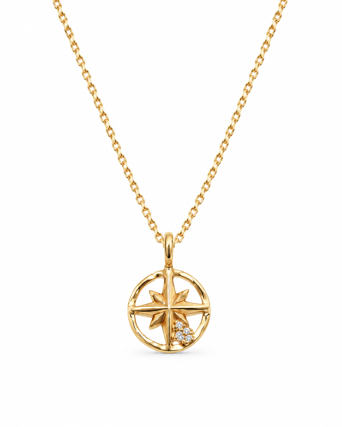 Star Orbit Necklace