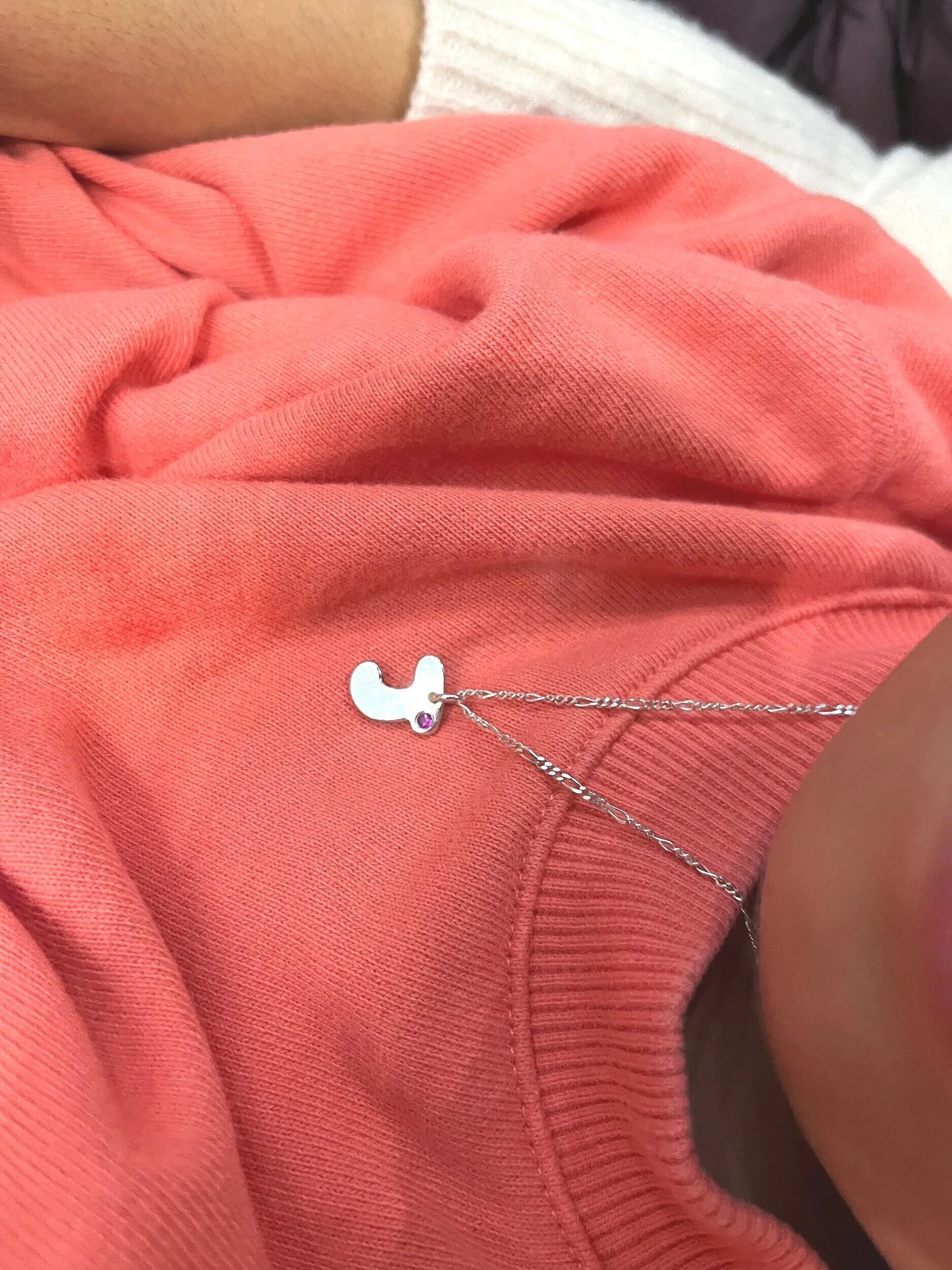 Baby Initial Necklace