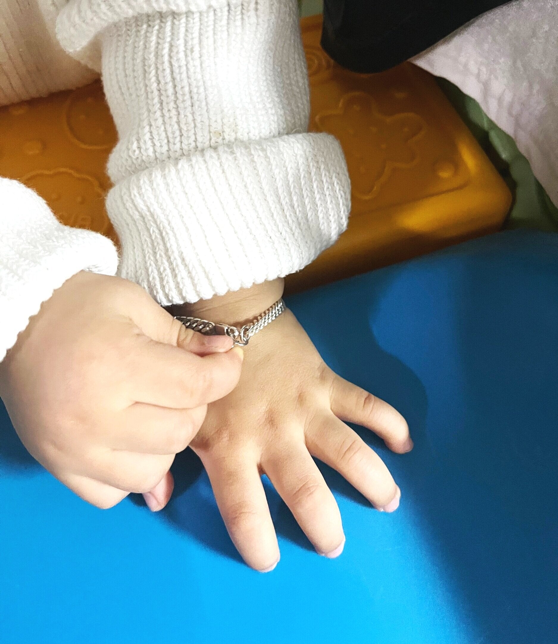 Baby Initial Bracelet