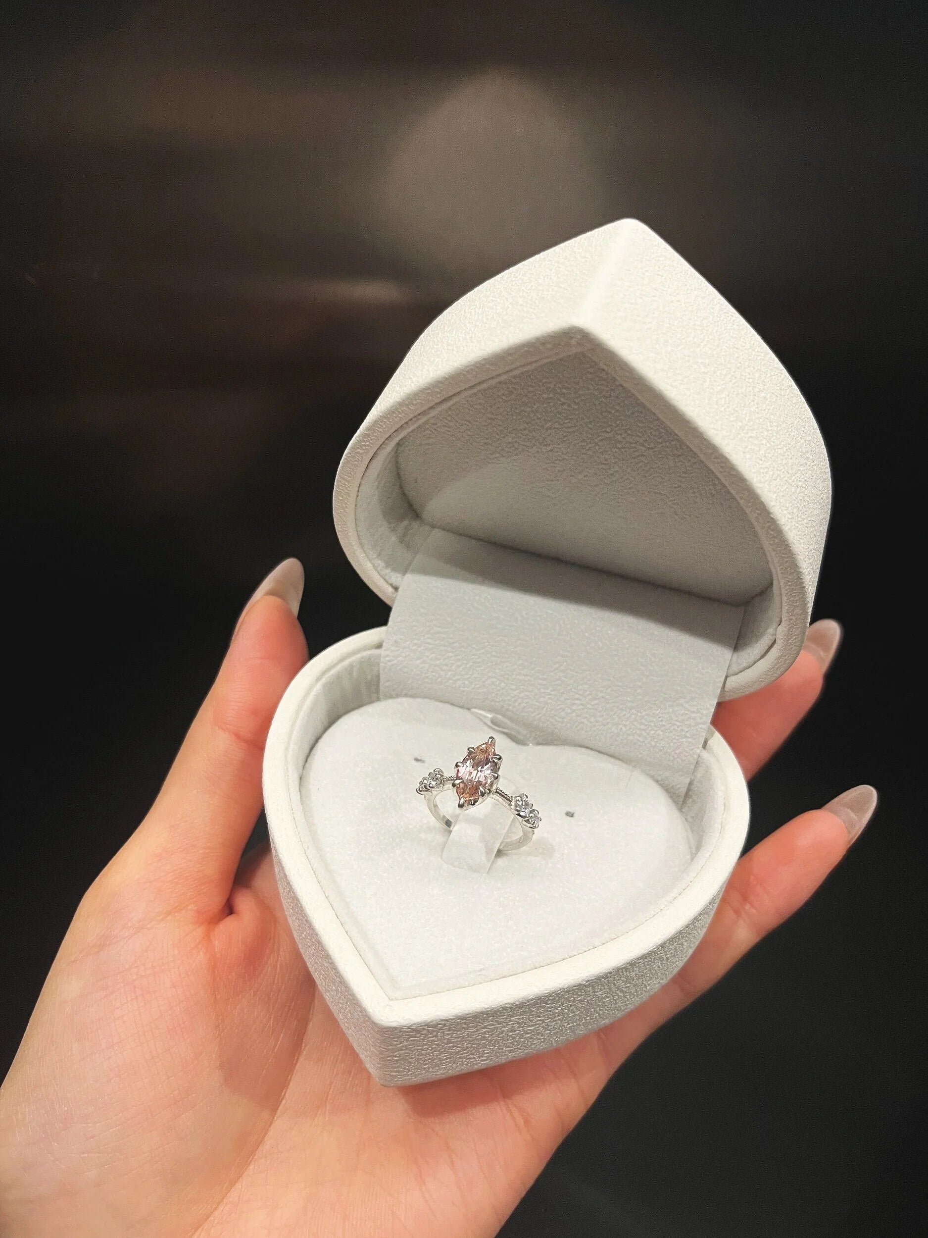 Ouri Fairy Engagement Ring