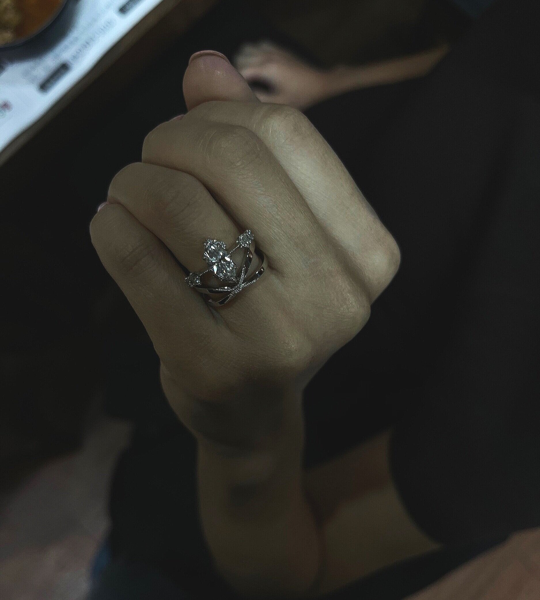 Ouri Angel Engagement Ring