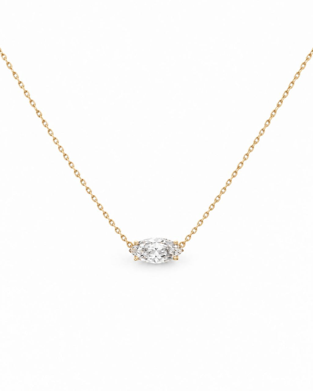 Diamond Eye Necklace