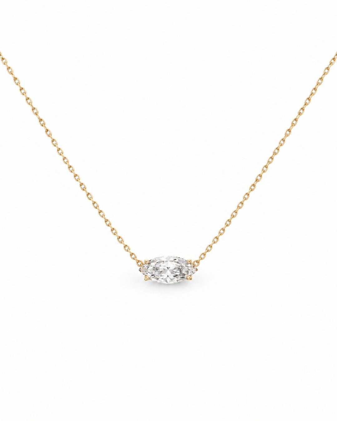 Diamond Eye Necklace