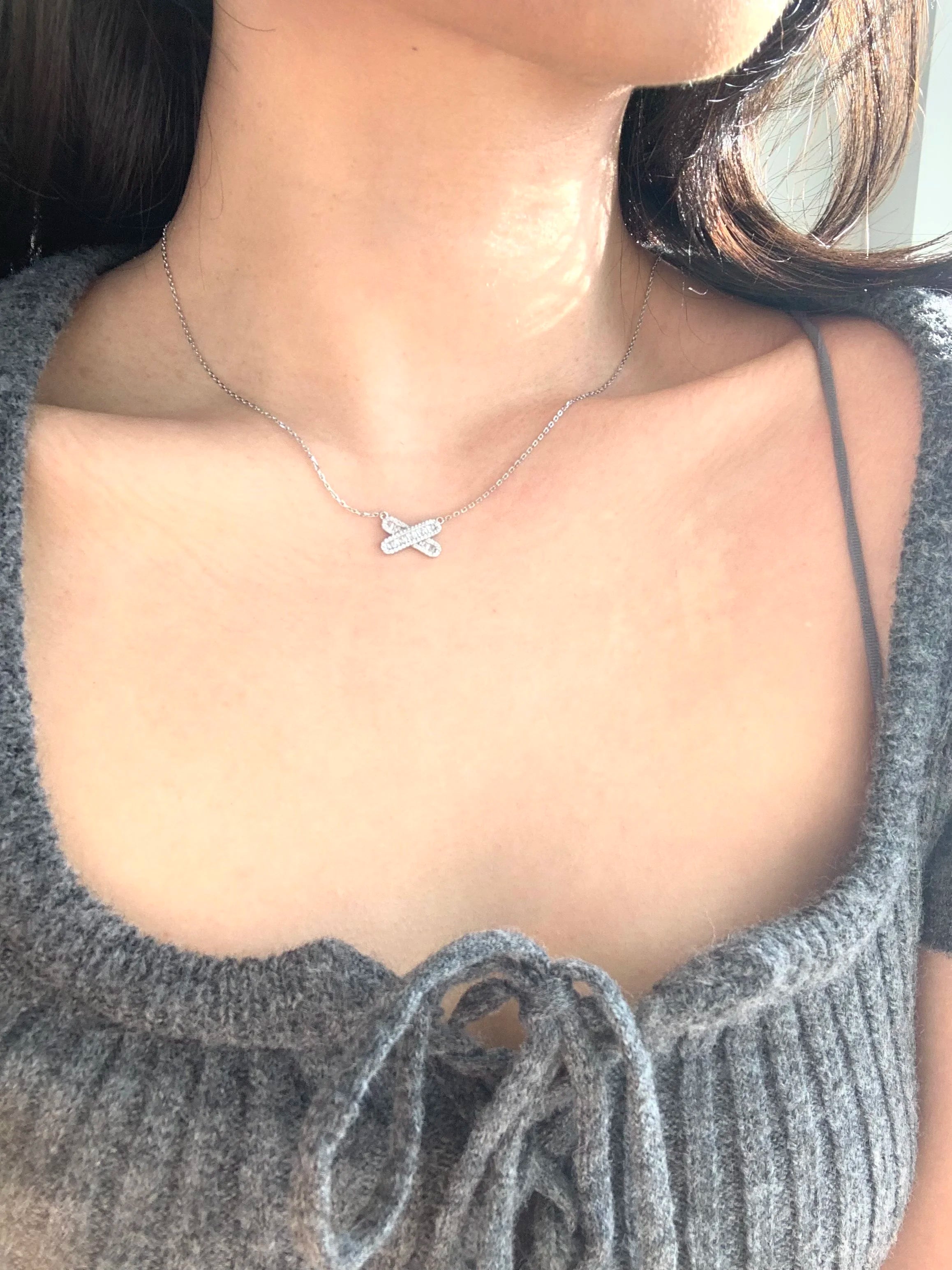 X Necklace