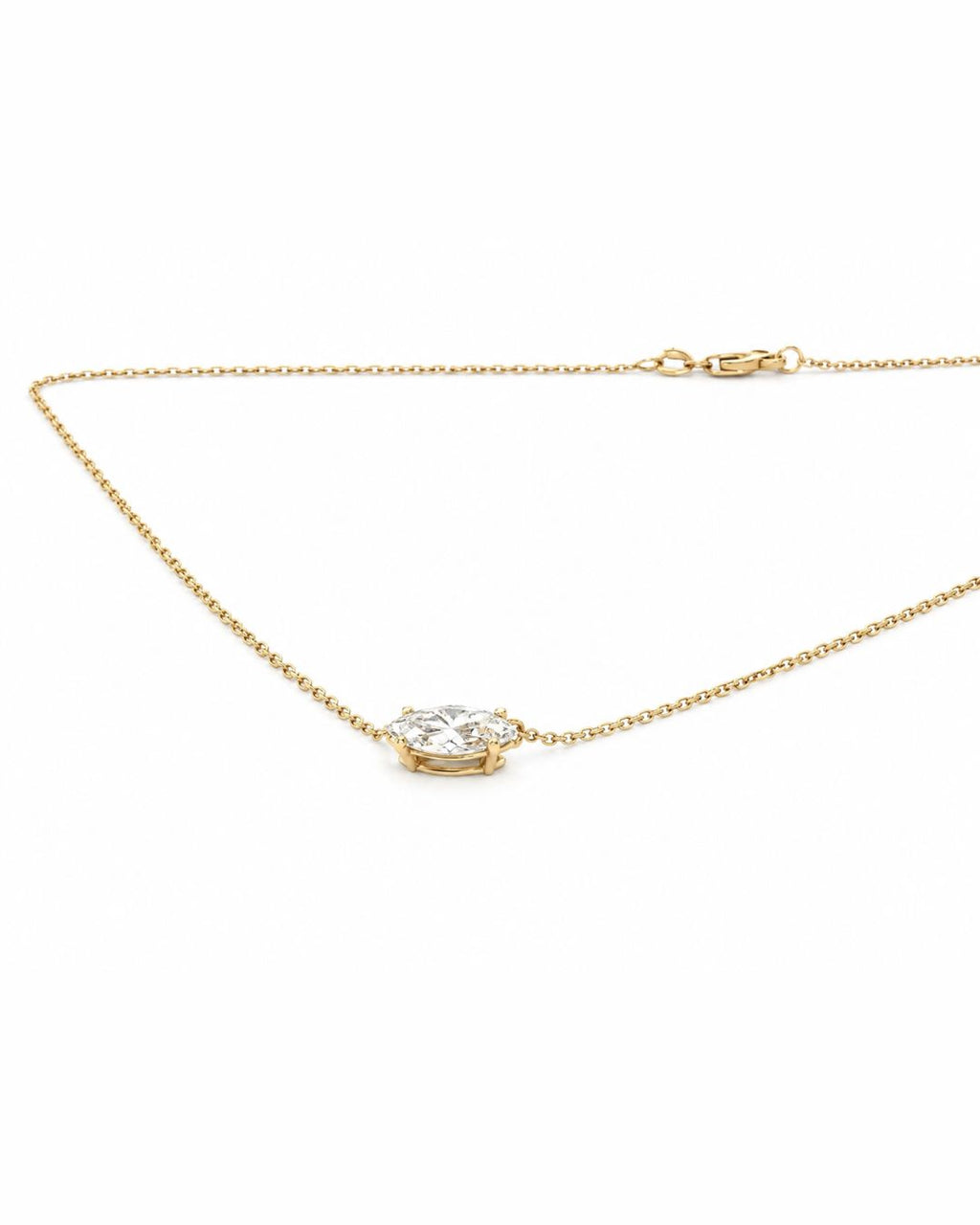 Diamond Eye Necklace