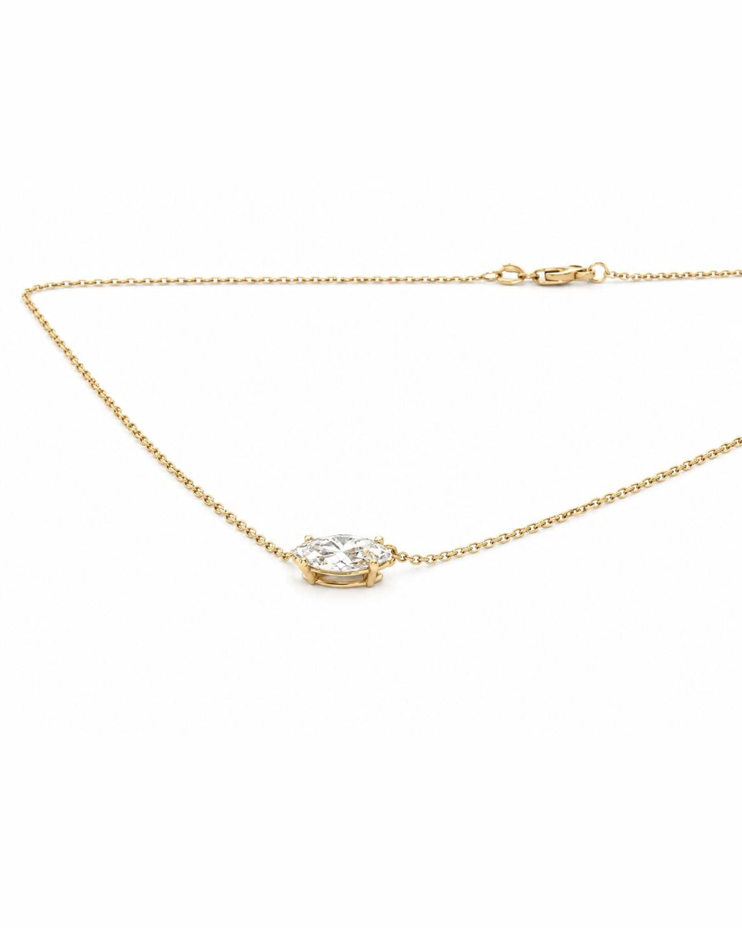 Diamond Eye Necklace