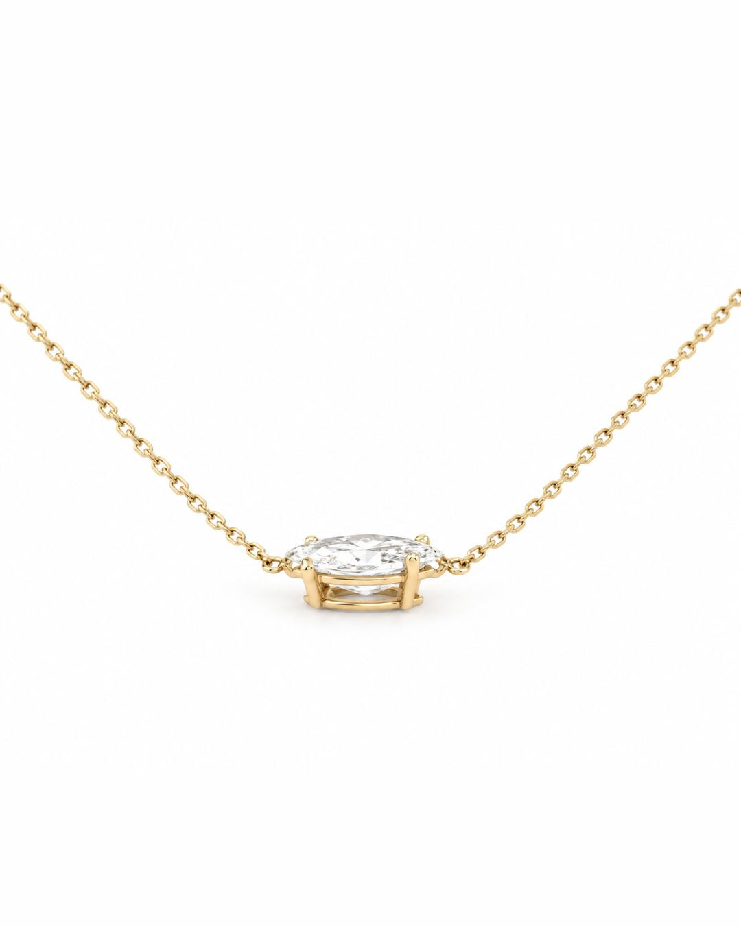 Diamond Eye Necklace