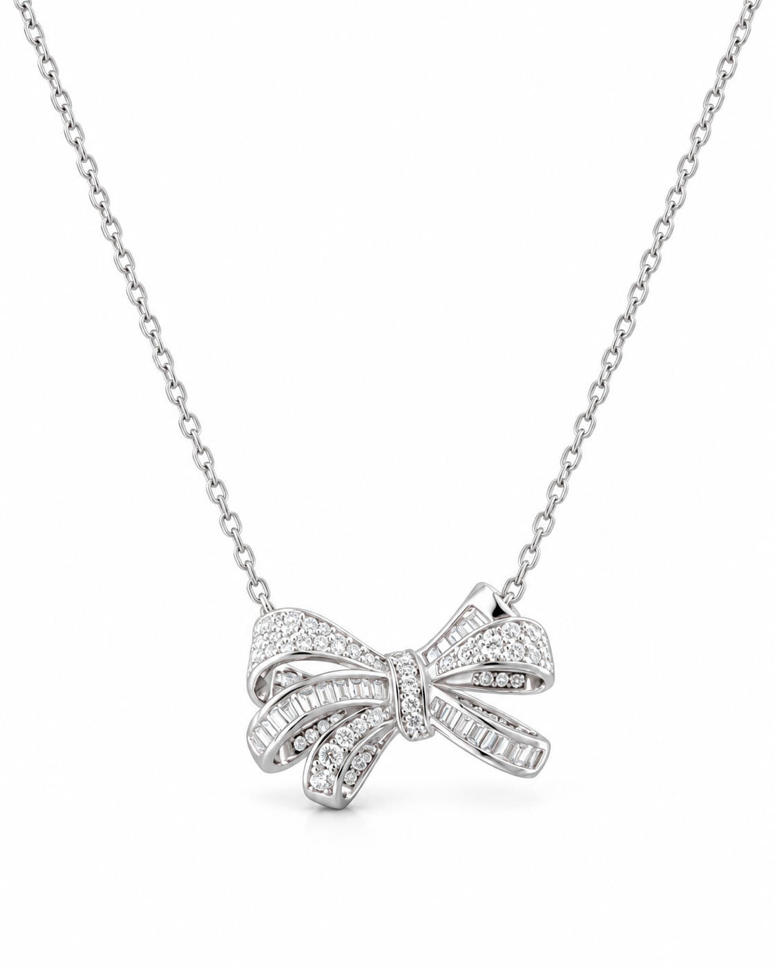 Princess Ribbon Necklace