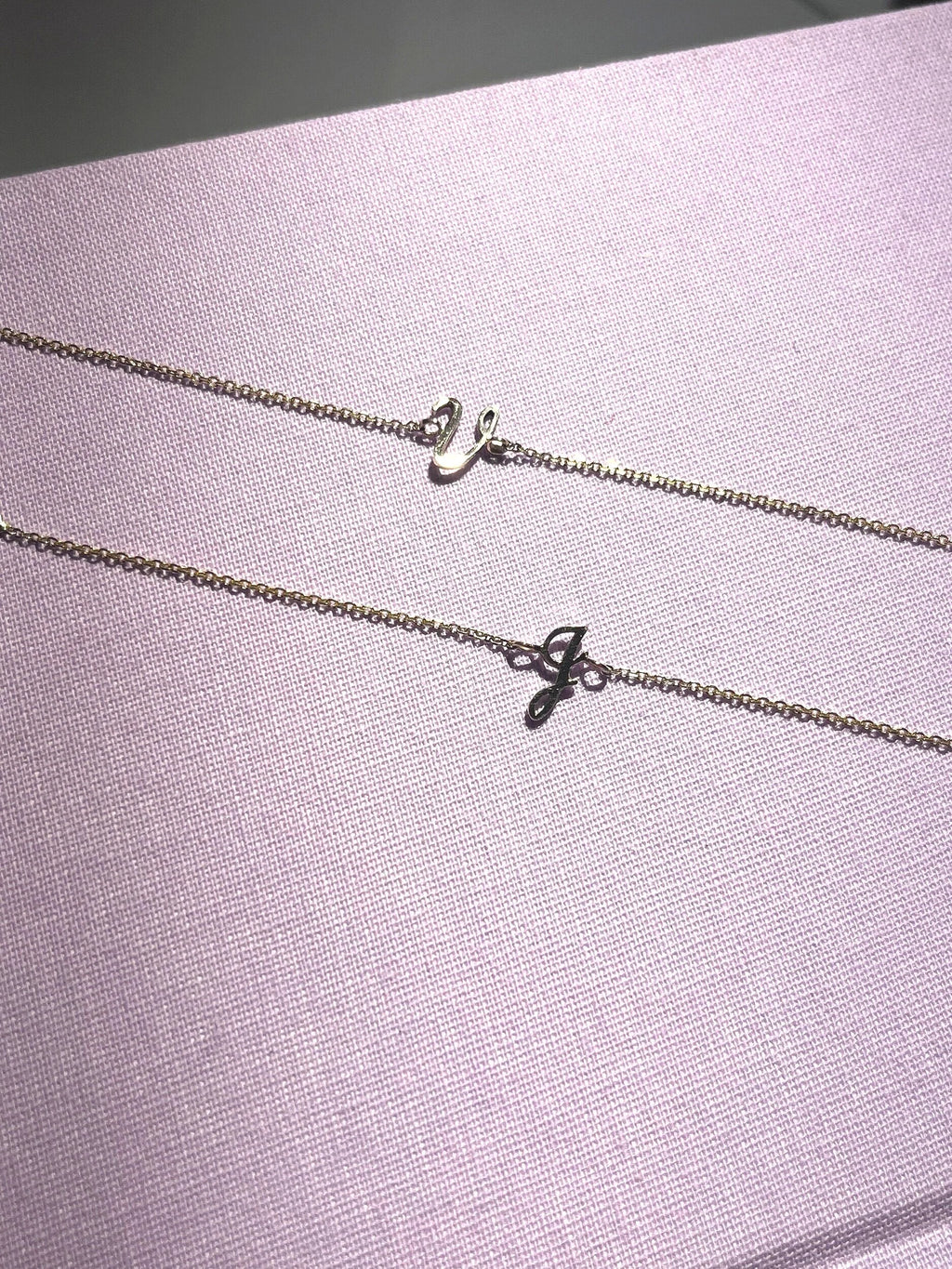 Initial Bracelet