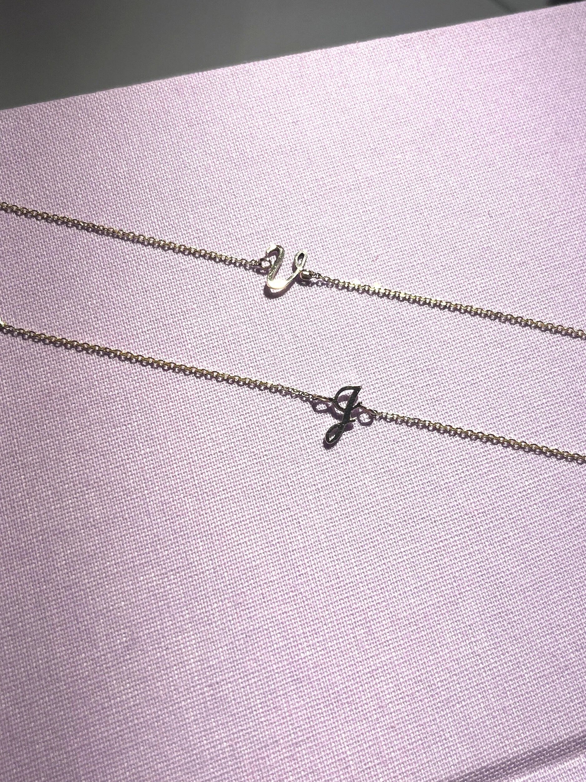 Initial Bracelet