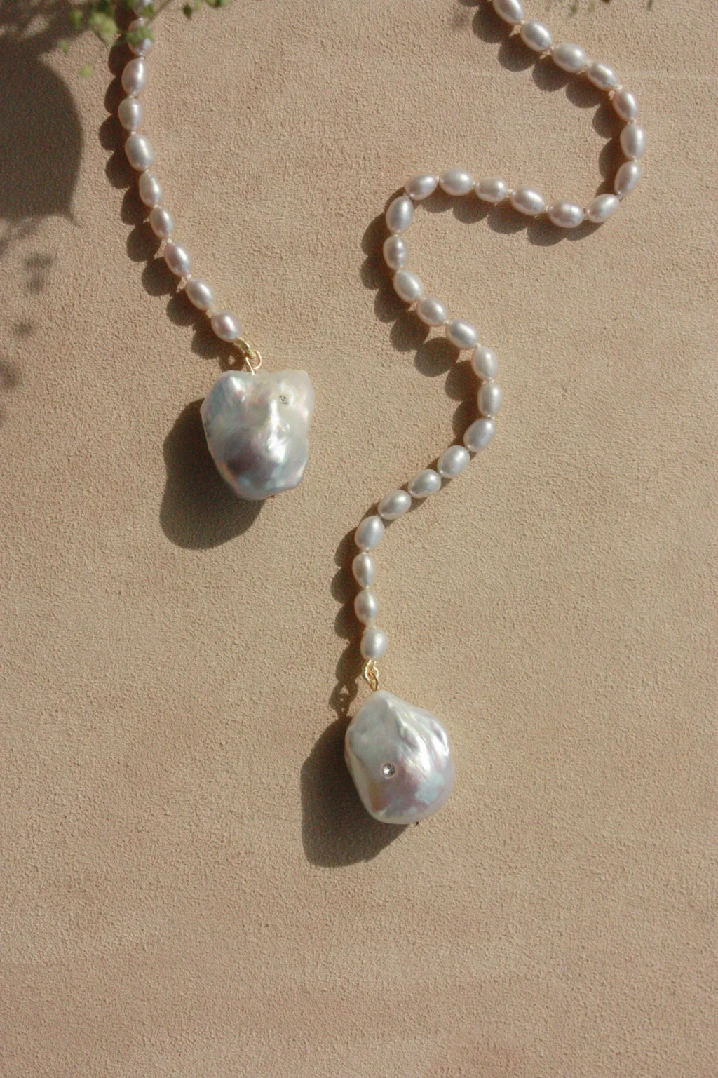 No. 1: Baroque Pearl Scarf