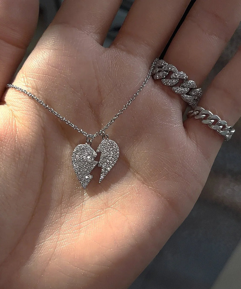 Broken Heart Necklace