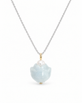 Lotus Jade with Pearl Necklace