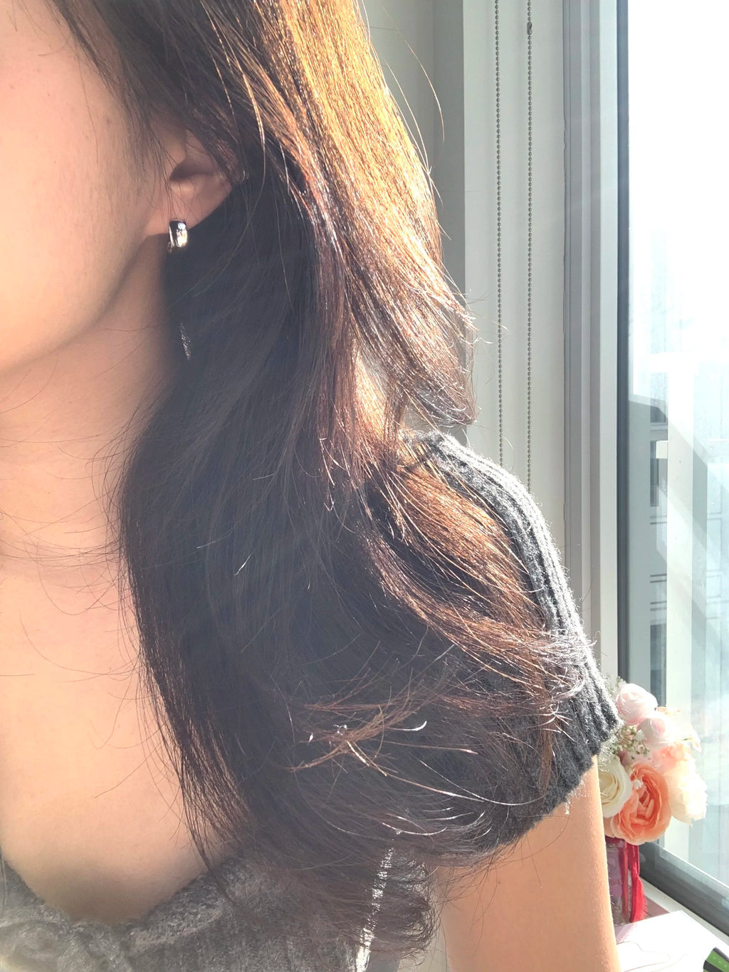 J Curve Earrings
