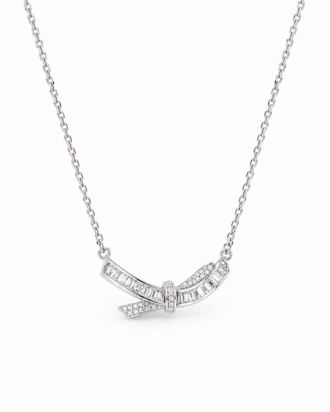 Ribbon Necklace