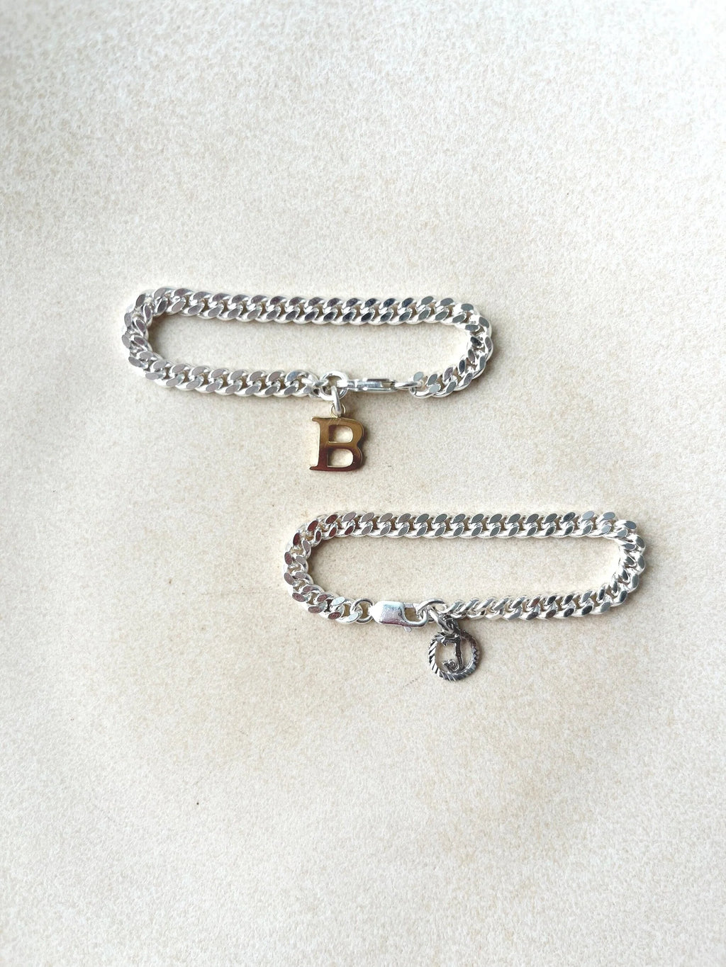 Baby Initial Bracelet