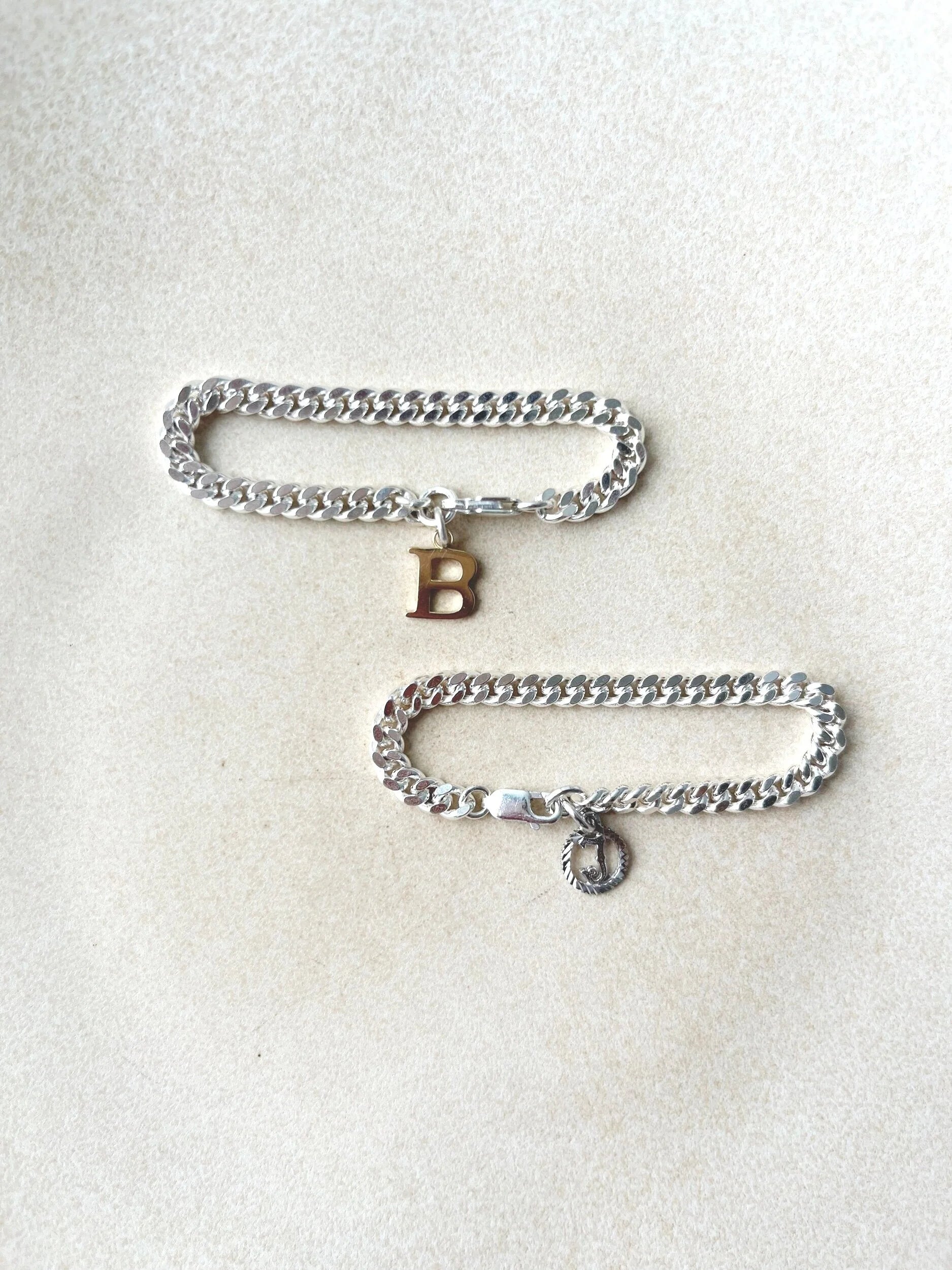 Baby Initial Bracelet