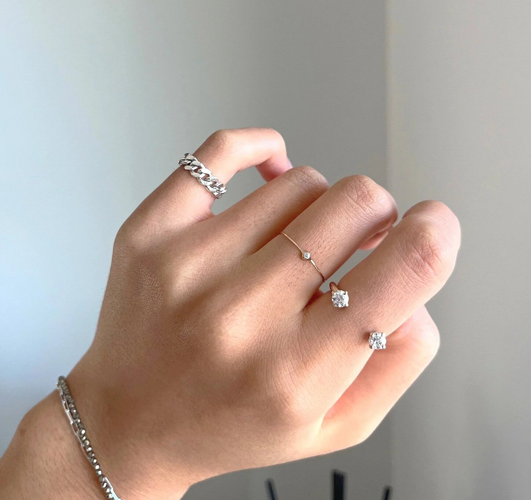 Piercing Ring (Silver)