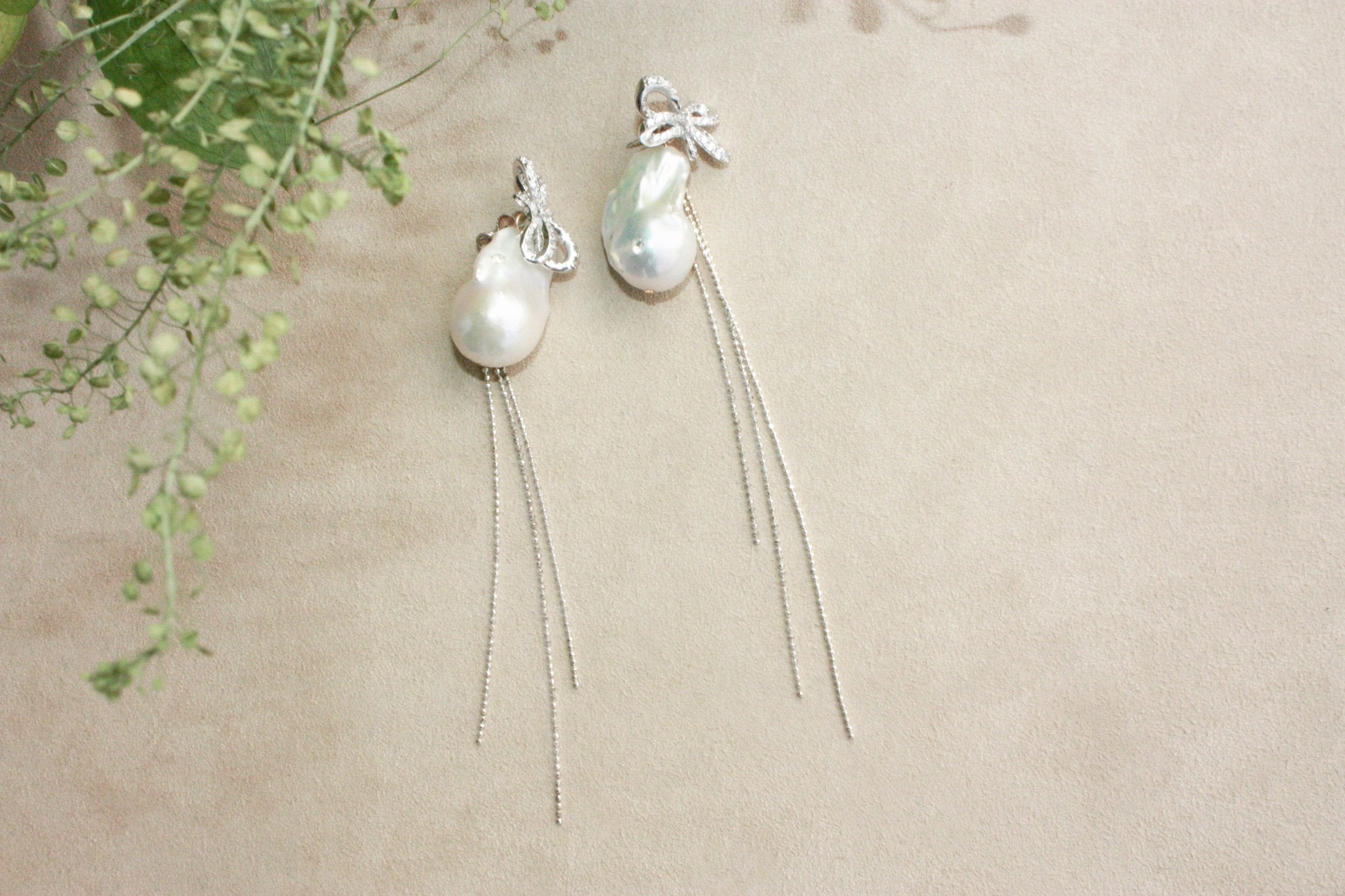 No. 3: Baroque Bow Earrings