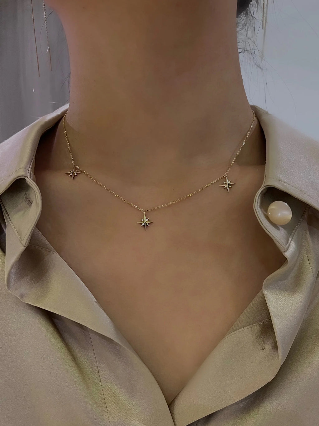 Star Station Necklace