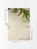No.9: Mother of Pearl Clover Necklace