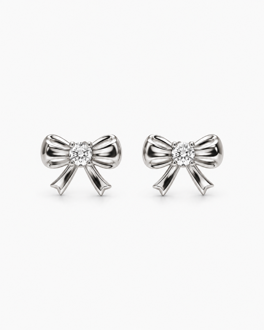 Mini Bow Earring Studs