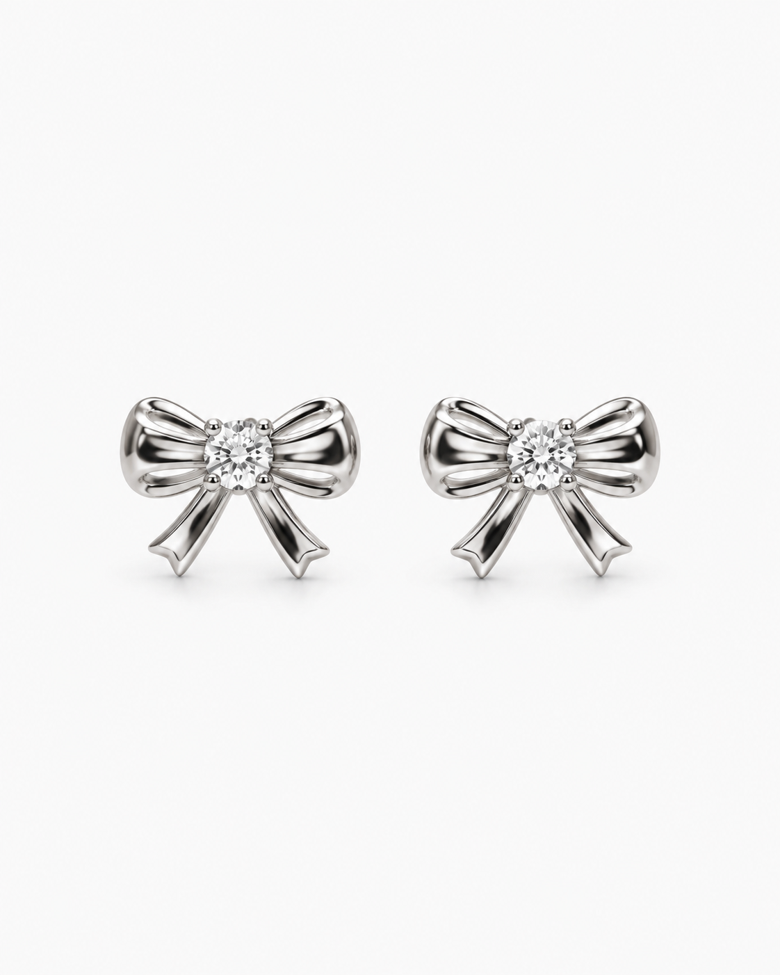 Mini Bow Earring Studs